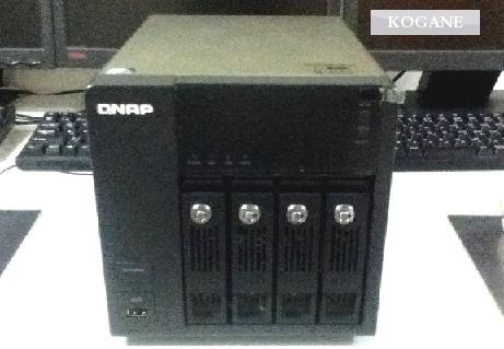 QNAP/NAS/RAID-5・他社高額見積もりデータ復旧事例